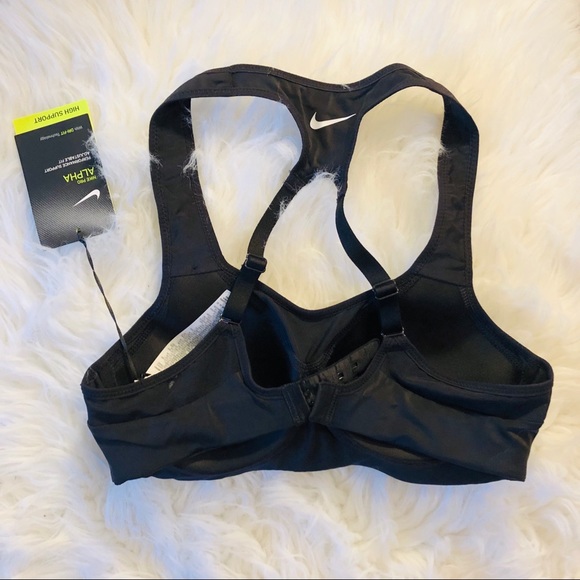 NIKE Alpha High Impact Bra AA0501-010 Sz XS - Picture 7 of 11